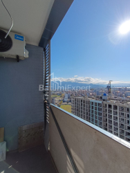 Квартира 2-комн 46.3 м² - Жиули Шартава, Батуми