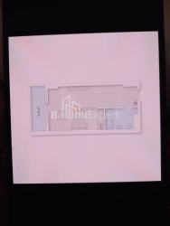Квартира 1-комн 40.5 м² - Зураба Горгиладзе, Батуми