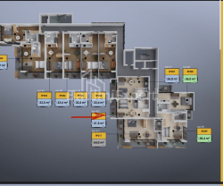 Квартира 1-комн 31.5 м² - Руставели, Чакви