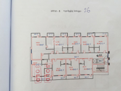 Квартира 1-комн 38.4 м² - Шерифа Химшиашвили, Батуми